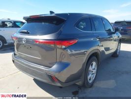 Toyota Highlander 2022 3