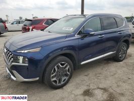Hyundai Santa Fe 2022 2 Hyundai Santa Fe 2022 2