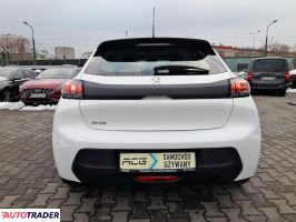 Peugeot 208 2022 1.5 102 KM