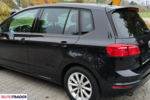 Volkswagen Golf Sportsvan 2016 1.6 110 KM