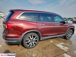Honda Pilot 2022 3
