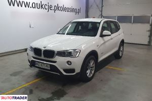 BMW X3 2017 2.0 150 KM BMW X3 2017 2.0 150 KM