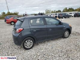 Mitsubishi Mirage 2024 1