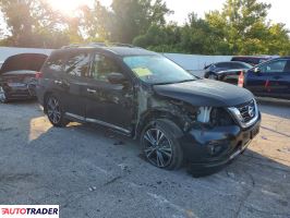 Nissan Pathfinder 2020 3