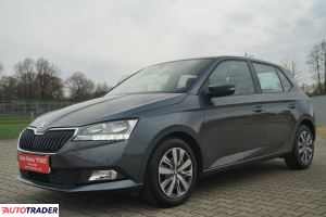 Skoda Fabia 2021 1.0 95 KM