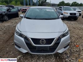Nissan Versa 2021 1