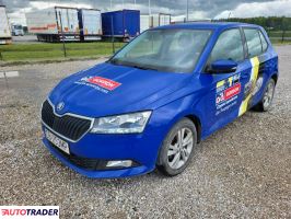 Skoda Fabia 2021 1.0 60 KM Skoda Fabia 2021 1.0 60 KM