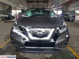 Nissan Murano 2020 3