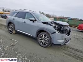 Nissan Pathfinder 2025 3