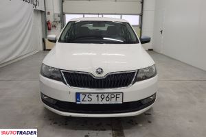 Skoda Rapid 2018 1.0 105 KM
