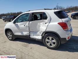 Chevrolet Trax 2020 1 Chevrolet Trax 2020 1