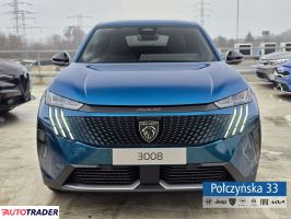 Peugeot 3008 2025 1.2 145 KM Peugeot 3008 2025 1.2 145 KM