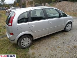 Opel Meriva 2003 1.5 75 KM