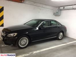 Mercedes C-klasa 2017 1.6 129 KM Mercedes C-klasa 2017 1.6 129 KM