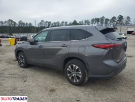 Toyota Highlander 2021 2 Toyota Highlander 2021 2