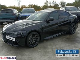 Alfa Romeo Giulia 2025 2.9 520 KM Alfa Romeo Giulia 2025 2.9 520 KM