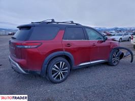 Nissan Pathfinder 2024 3