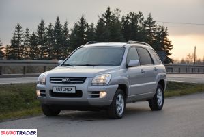 Kia Sportage 2007 2.0 136 KM Kia Sportage 2007 2.0 136 KM