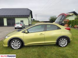 Honda Civic 2013 1.8 142 KM