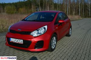 Kia Rio 2016 1.2 84 KM