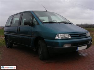 Peugeot 806 1995 1.9 90 KM Peugeot 806 1995 1.9 90 KM