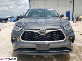 Toyota Highlander 2020 3
