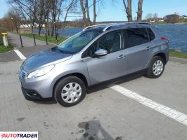 Peugeot 2008 2015 1.2 110 KM