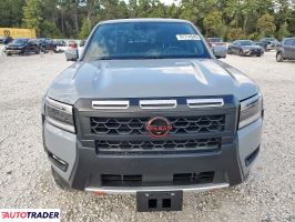 Nissan Frontier 2025 3