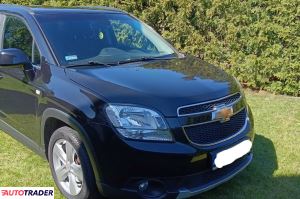 Chevrolet Orlando 2012 1.8 141 KM Chevrolet Orlando 2012 1.8 141 KM