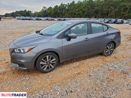 Nissan Versa 2020 1