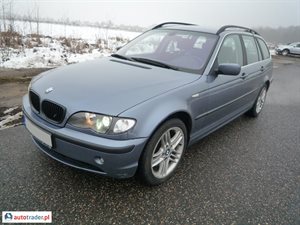 BMW 330 2002 0.3 184 KM BMW 330 2002 0.3 184 KM