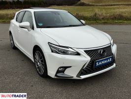 Lexus CT 2018 1.8 100 KM