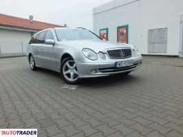 Mercedes E-klasa 2004 3.2 204 KM