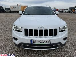 Jeep Grand Cherokee 2014 3.0 250 KM Jeep Grand Cherokee 2014 3.0 250 KM