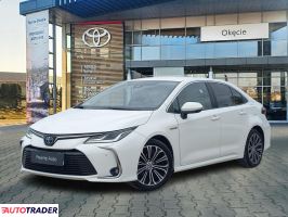 Toyota Corolla 2021 1.8 122 KM