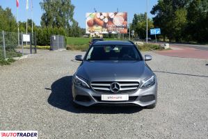 Mercedes C-klasa 2015 1.6 136 KM