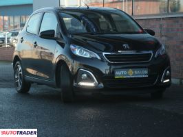 Peugeot Pozostałe 2021 1.0 72 KM