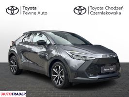 Toyota C-HR 2024 1.8 140 KM