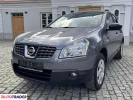 Nissan Qashqai 2009 1.6 114 KM Nissan Qashqai 2009 1.6 114 KM