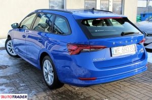 Skoda Octavia 2022 1.0 110 KM