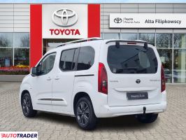 Toyota Pozostałe 2020 1.2 130 KM