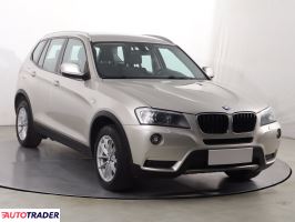 BMW X3 2013 2.0 134 KM