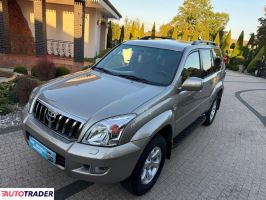 Toyota Land Cruiser 2004 3.0 163 KM Toyota Land Cruiser 2004 3.0 163 KM