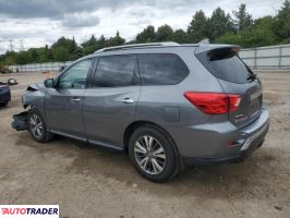 Nissan Pathfinder 2020 3