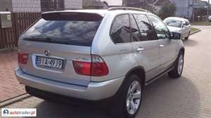 BMW X5 2004 3.0 218 KM BMW X5 2004 3.0 218 KM