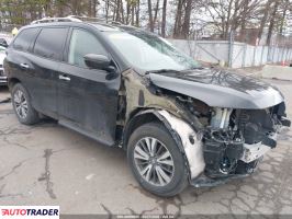 Nissan Pathfinder 2020 3