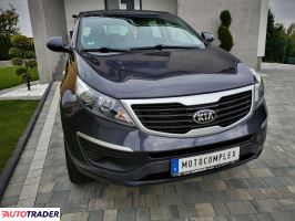 Kia Sportage 2012 1.6 135 KM Kia Sportage 2012 1.6 135 KM