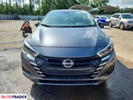 Nissan Versa 2025 1