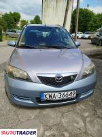 Mazda 2 2003 1.4 80 KM Mazda 2 2003 1.4 80 KM