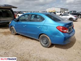 Mitsubishi Mirage 2020 1